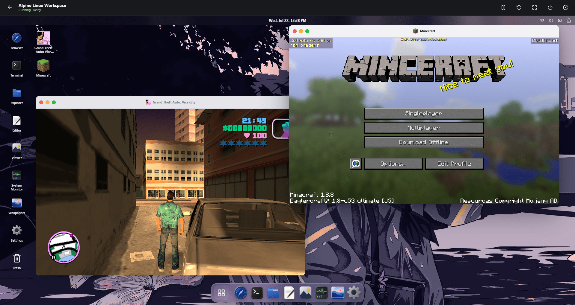R-WeBVM screenshot
