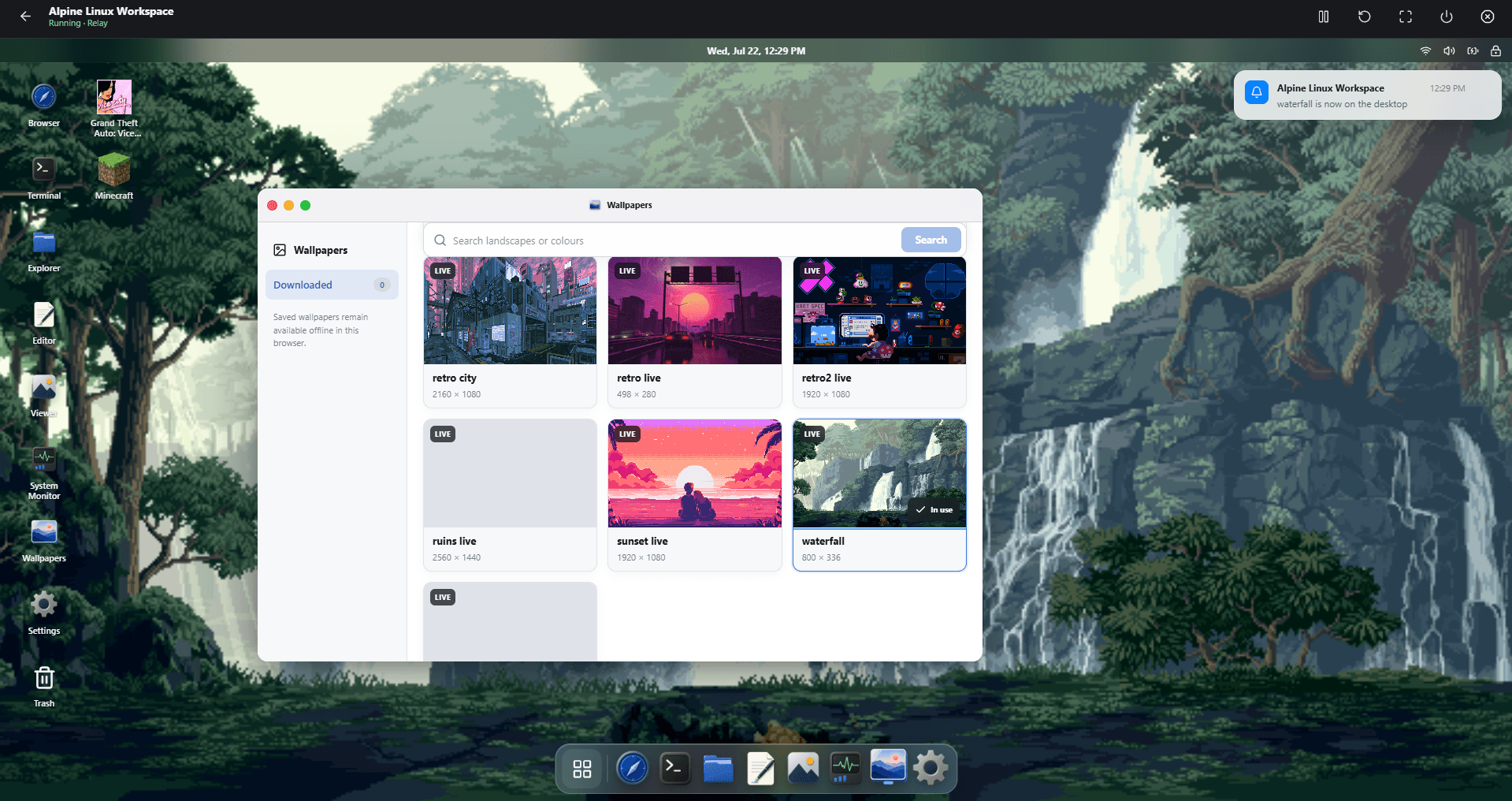 R-WeBVM screenshot