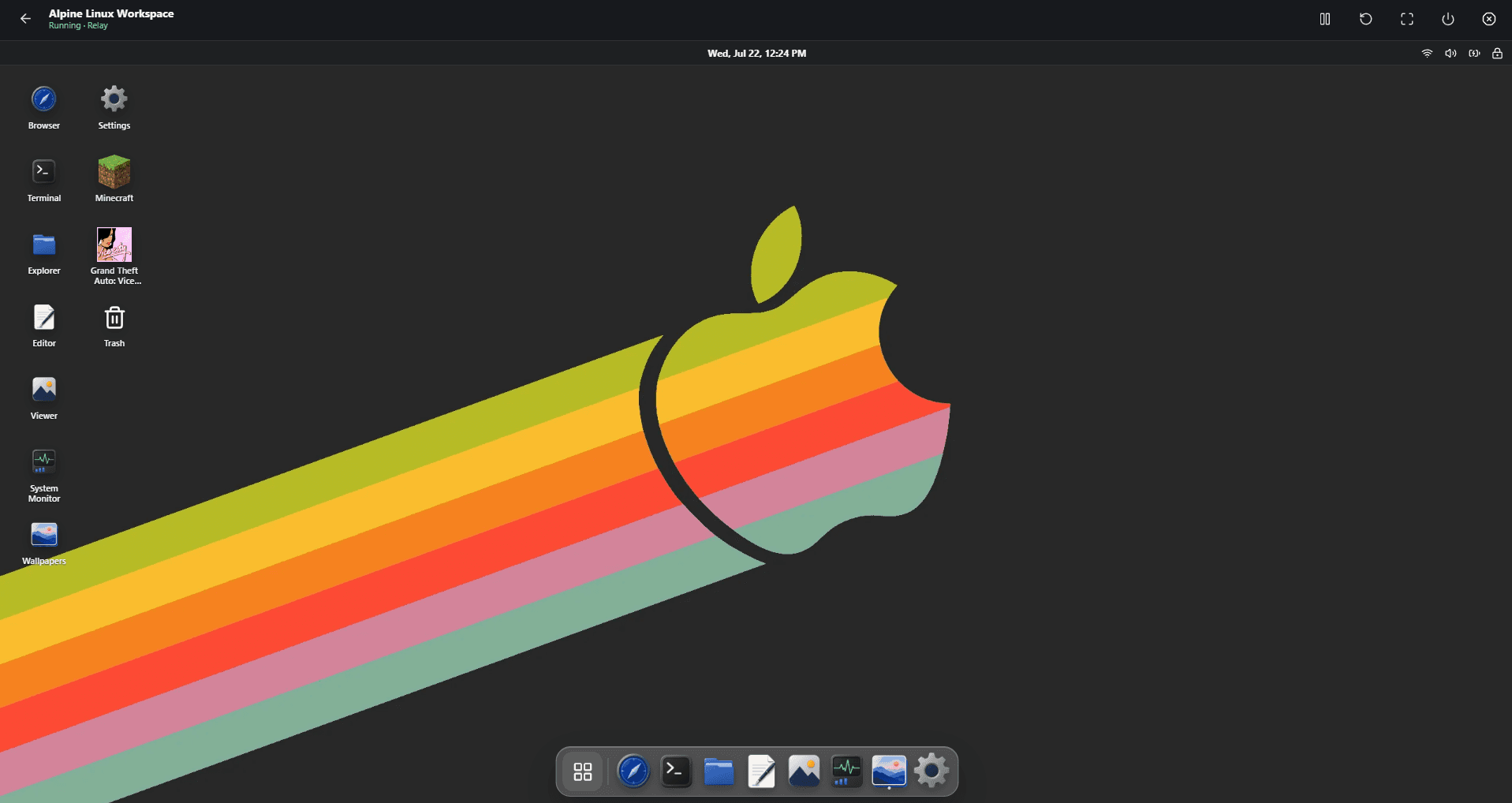 R-WeBVM screenshot
