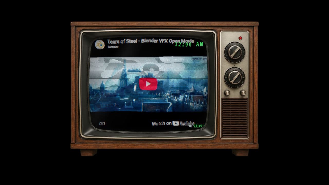 Retrocast TV screenshot