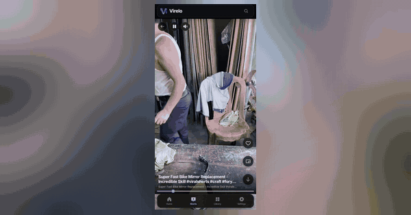 Virelo screenshot