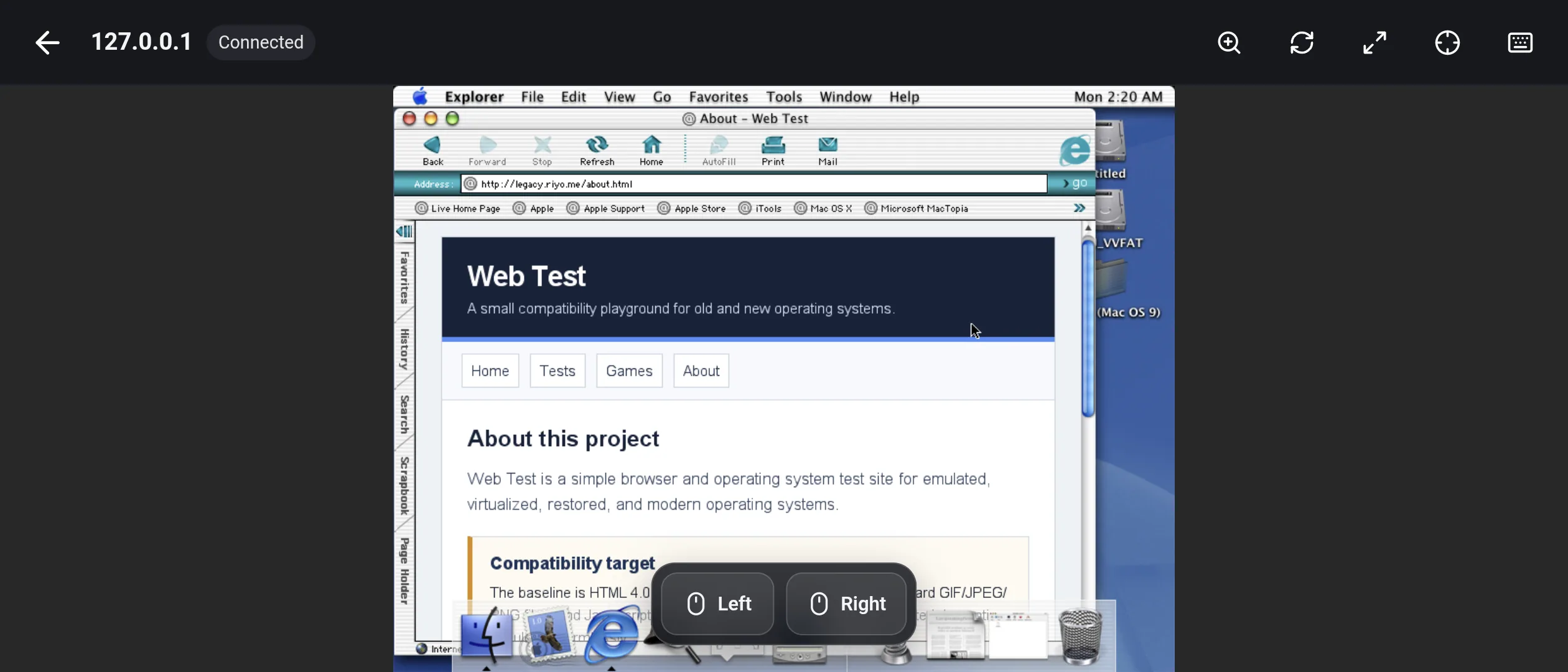 VNC Viewer screenshot
