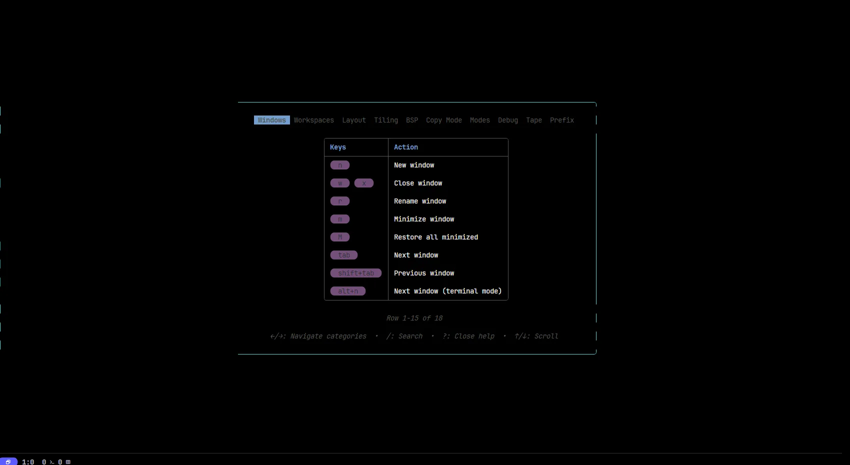 WebTUIOS screenshot